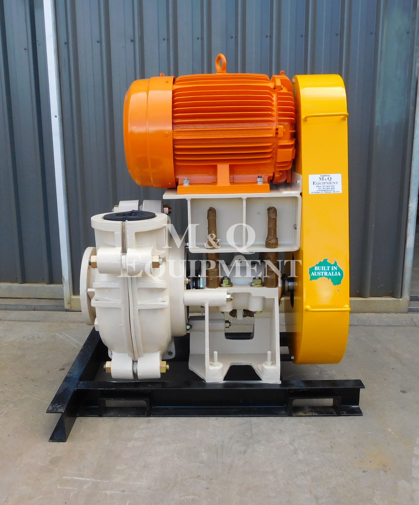 Sold Item 424 - New Austral 6/4 DAH Pump